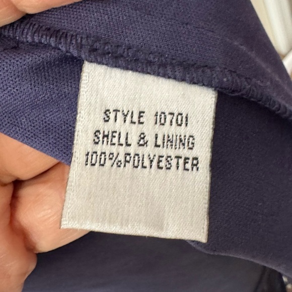 Patra Navy Blue Tiered Midi Dress V-Neck - Picture 8 of 9